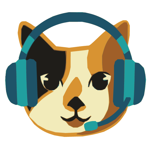Calico Callers mascot